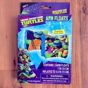 3/$15 NEW 2 ARM BANDS Teenage Mutant Ninja Turtle